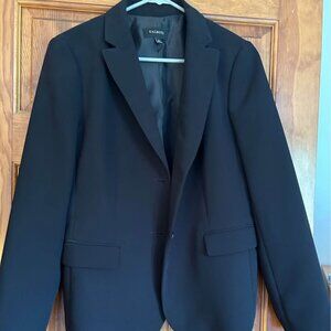 Talbots Women's Black Blazer Size 10